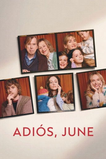 Adiós, June poster