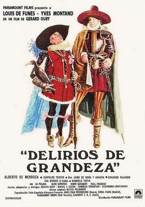 Delirios de grandeza poster