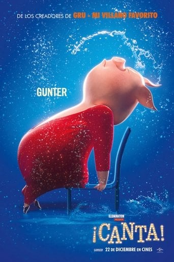 ¡Canta! poster