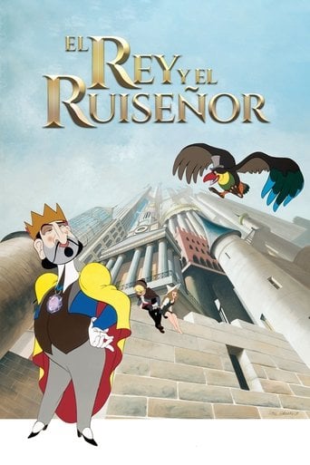 El rey y el ruiseñor poster