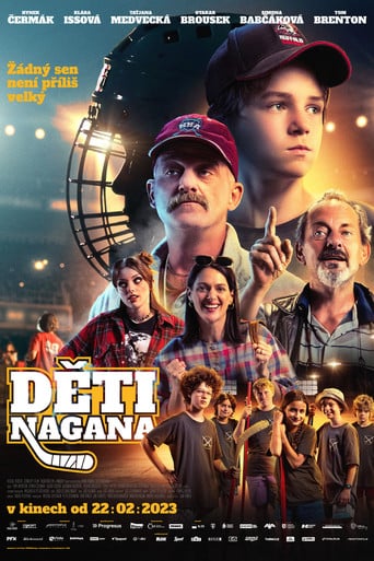 Děti Nagana poster