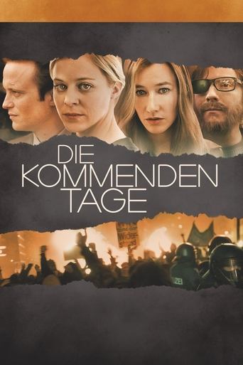 Die kommenden Tage poster