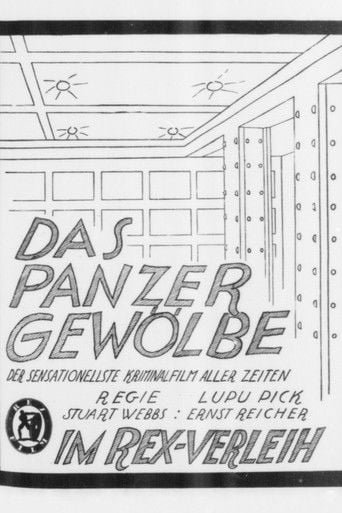 Das Panzergewölbe poster