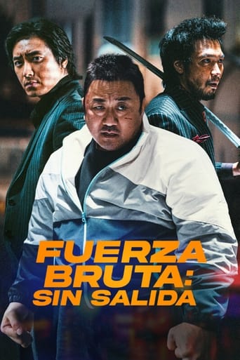Fuerza Bruta: Sin salida poster