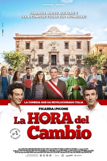 La hora del cambio poster