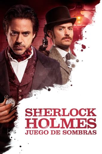 Sherlock Holmes: Juego de sombras poster