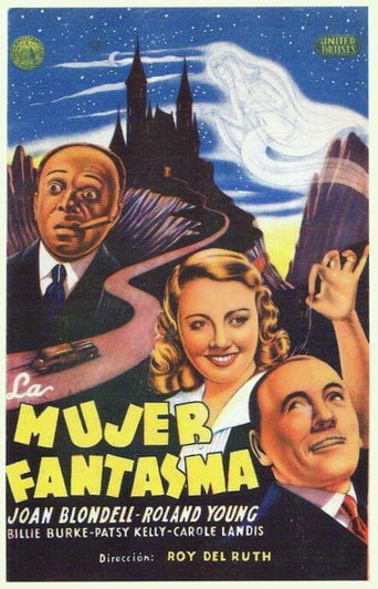 La mujer fantasma poster
