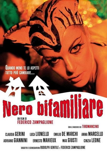 Nero bifamiliare poster