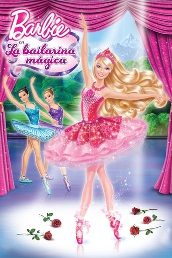 Barbie en La bailarina mágica poster