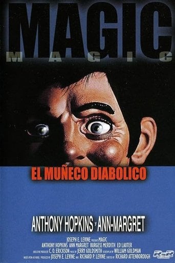 Magic: El muñeco diabólico poster