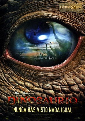 Dinosaurio poster
