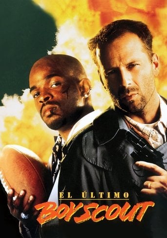 El último Boy Scout poster