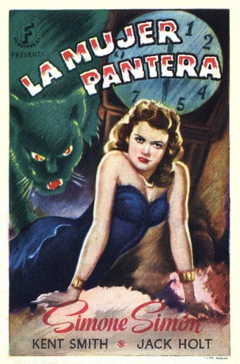 La mujer pantera poster