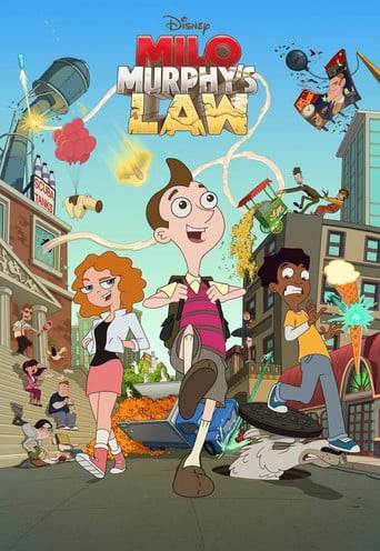 La ley de Milo Murphy poster