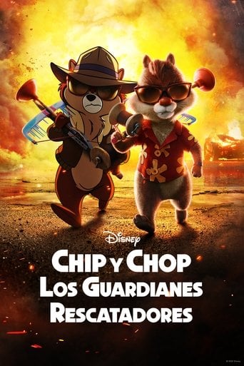 Chip y Chop: Los guardianes rescatadores poster