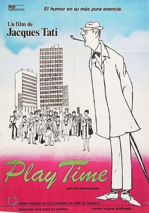 Playtime poster