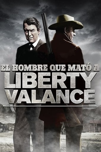 El hombre que mató a Liberty Valance poster