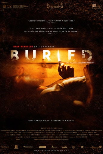Buried (Enterrado) poster