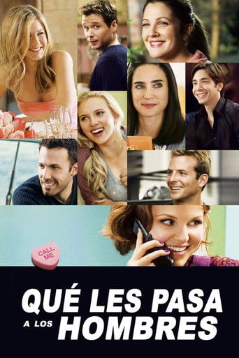Qué les pasa a los hombres poster