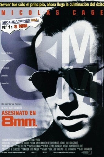 Asesinato en 8mm poster