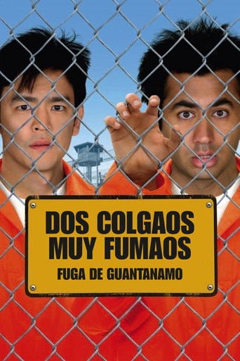 Dos colgaos muy fumaos: Fuga de Guantánamo poster