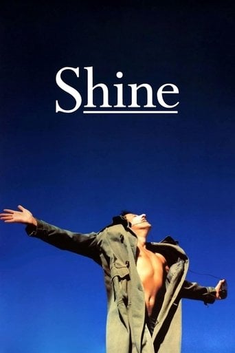 Shine. El resplandor de un genio poster