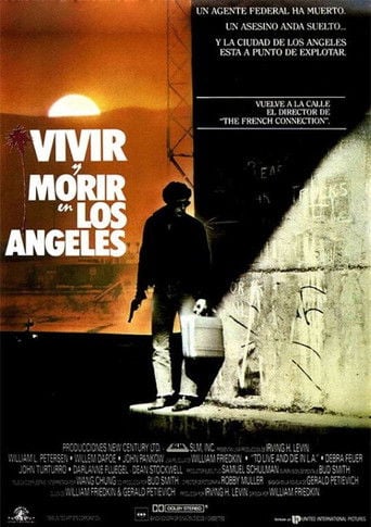 Vivir y morir en Los Ángeles poster