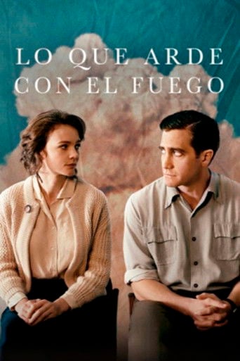 Lo que arde con el fuego poster