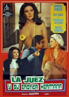 La juez y su erótica hermana poster