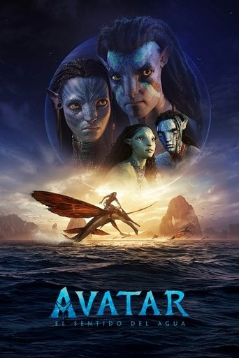 Avatar: El sentido del agua poster