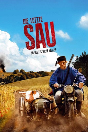 Die letzte Sau poster