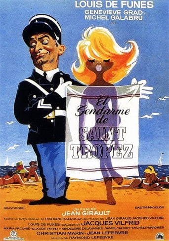El gendarme de Saint-Tropez poster