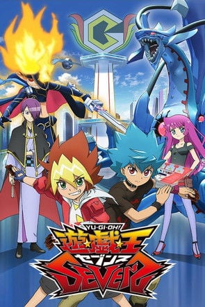 Yu-Gi-Oh! Sevens poster