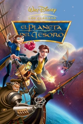 El planeta del tesoro poster