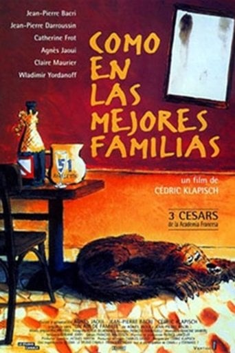 Como en las mejores familias poster