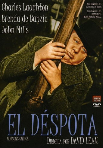 El déspota poster