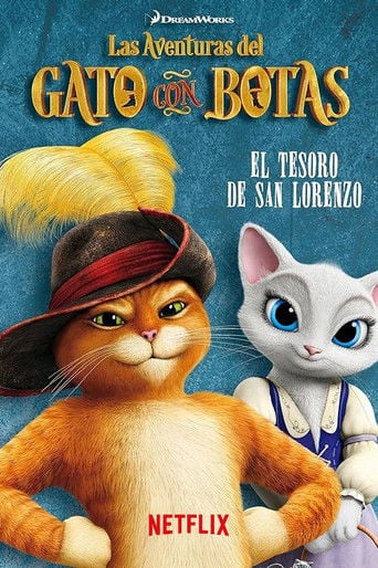 Las Aventuras del Gato con Botas poster