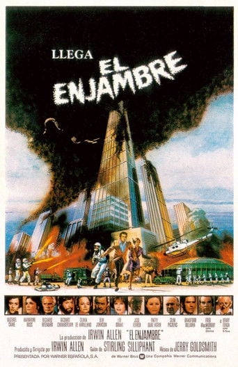 El enjambre poster