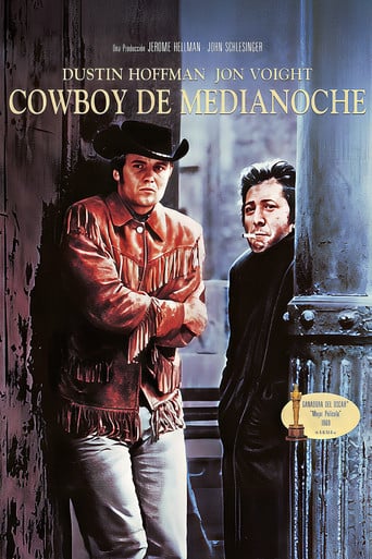 Cowboy de medianoche poster