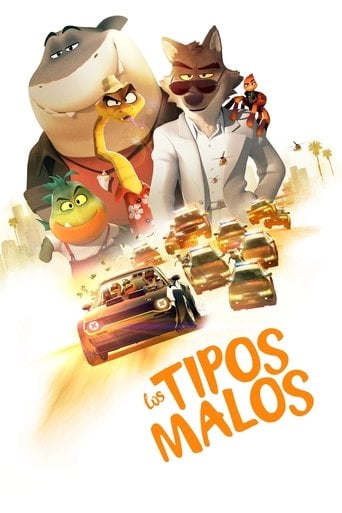 Los tipos malos poster