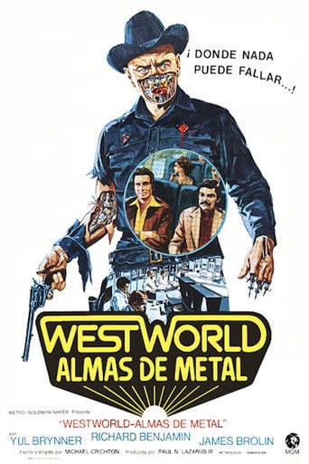Almas de metal poster