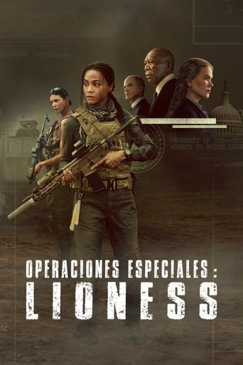 Operaciones Especiales: Lioness poster