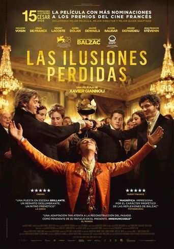Las ilusiones perdidas poster