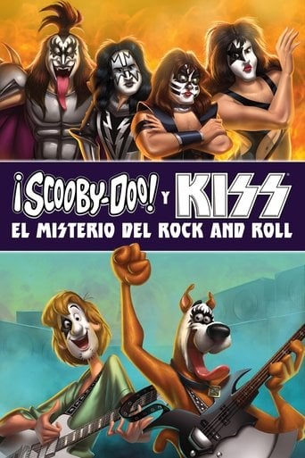 ¡Scooby Doo! conoce a Kiss: Misterio a ritmo de Rock and Roll poster