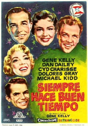 Siempre hace buen tiempo poster