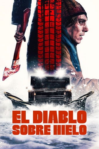 El diablo sobre hielo poster