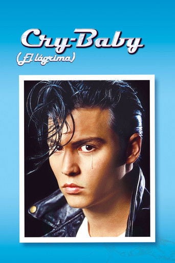 Cry Baby (El lágrima) poster