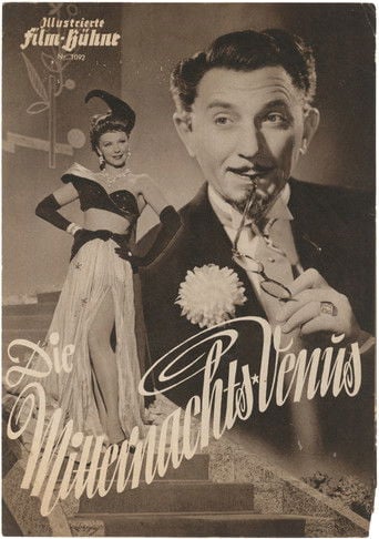 Die Mitternachtsvenus poster