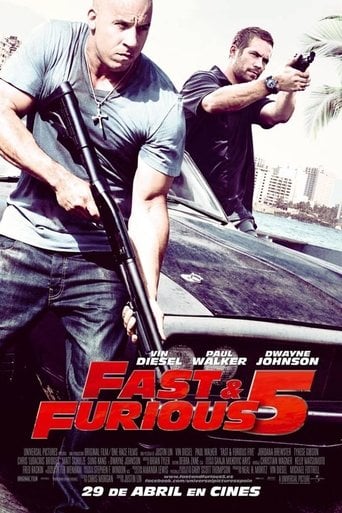 Fast & Furious 5 poster