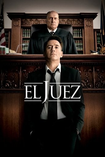 El juez poster